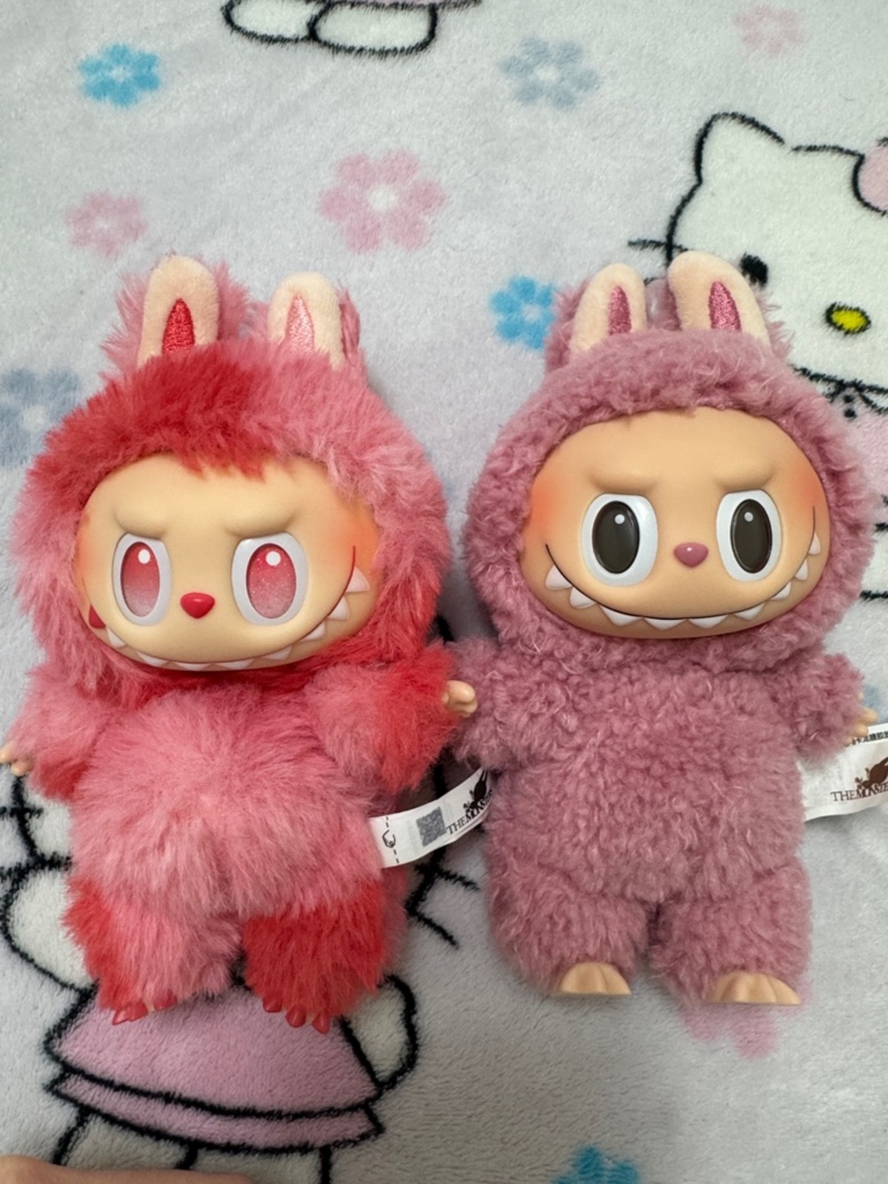Pink Labubu Blind Box Bundle Bag Charm / Keychain - Love and Lychee Berry
